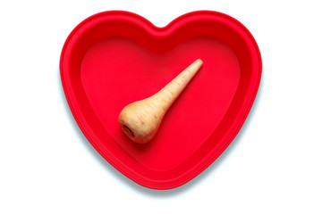 I love parsnip concept photo.