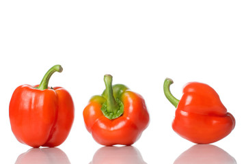 red peppers