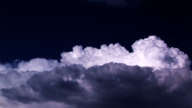 Storm Clouds, time lapse