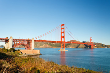 Golden Gate Bridge at morning, San Francisco
