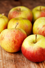 fresh apples