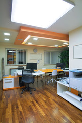 Office interior