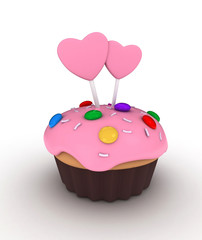 Valentine Cupcake