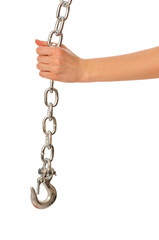 chain with a hook