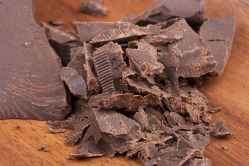 Bitter chocolate