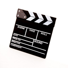 Filmklappe geschlossen
