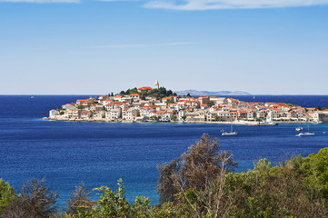 Obraz premium primosten, croatia