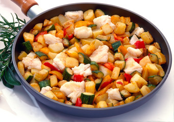 Verdure in padella - caponata