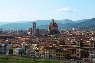 Fototapeta na wymiar Florence, Le Duomo
