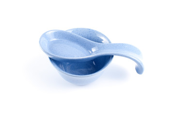 Ceramic ladle and bowl