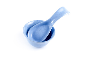 Ceramic ladle and bowl