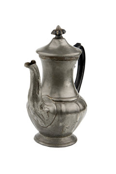 Old English Coffe Pot