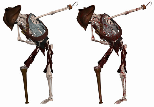 Pirate Skeleton