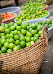 Fresh Organic Limes