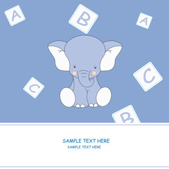 Elefantes. Letras © sonia