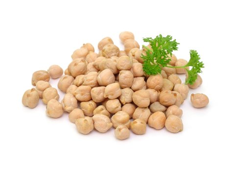 Kichererbsen, Kr&auml;uter