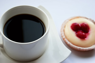 Coffee and cake
