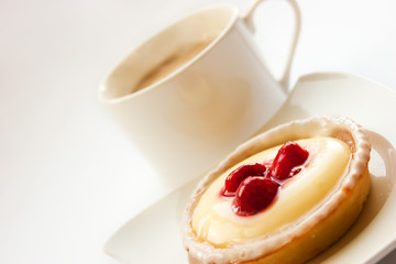 Cake and coffee