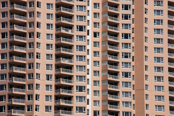 Naklejka premium Urban background in Gold Coast, Australia