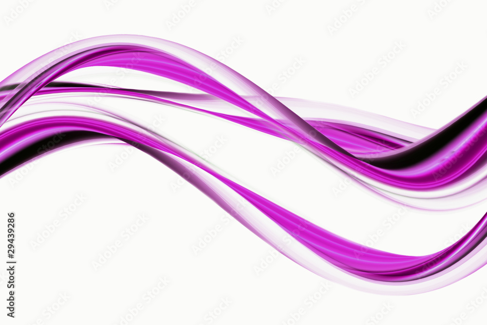 Aufkleber abstract romantic wave background design with space for your text