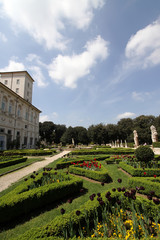 Fototapeta premium Villa Borghese, Rome, Italy