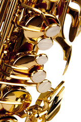 Saxophon Griff