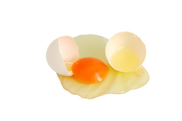 Broken egg
