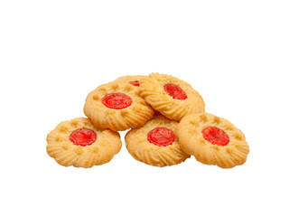 cookies isolated on white background