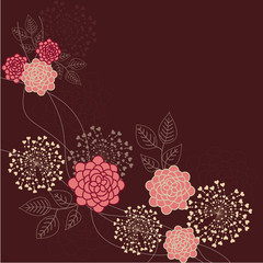 Floral background - 29443865