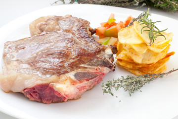 steak