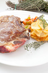 steak