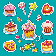 Beautiful sweets Set