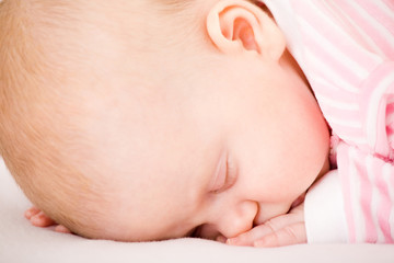 sleeping baby
