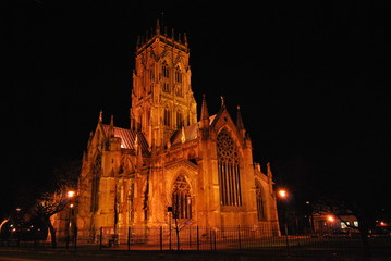 Fototapeta na wymiar St George Minster, Doncaster
