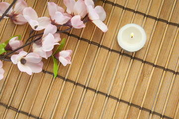 Zen spa setting