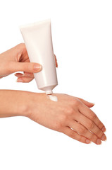cosmetic cream for hands