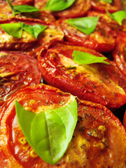 Baked tomatoes