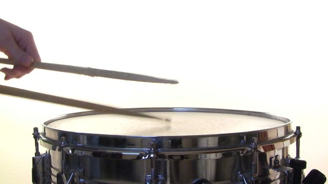 Various Snare Drum Patterns