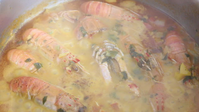 Moqueca - Sea Fruit Stew