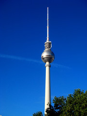 Obraz premium Berlin Fernsehturm