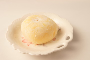 餅　モチ　大福　大福もち　プリン大福