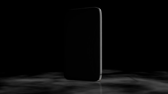 Telefono con particulas