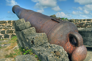 St Lucia (Carribean) - Pigeon Island Landmark