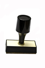 Black stamp