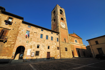 Colle Val d'Elsa - La piazza