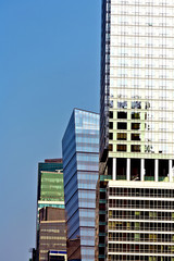 facade of Skyscrapers in New York