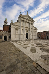 Fototapeta na wymiar Basilica di San Giorgio Maggiore, Venezia