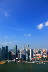 Obraz premium Marina Bay,Singapore