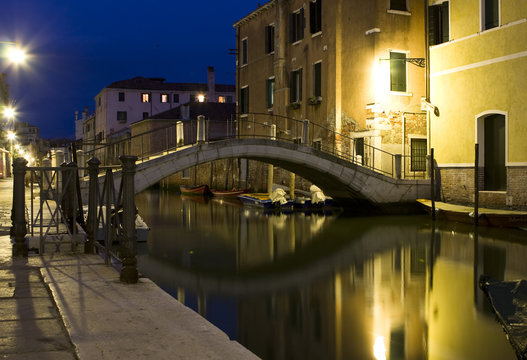 Venedig bei Nacht