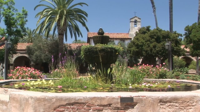 Historic Mission San Juan Capistrano